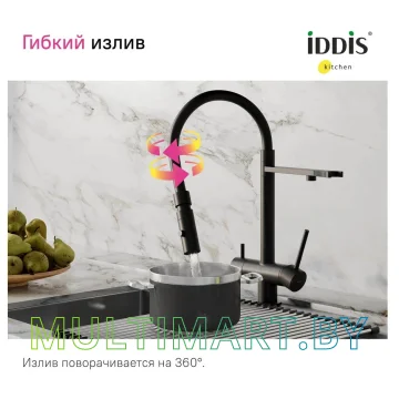 Смеситель IDDIS Ace ACEBLFFi05 картинка 5